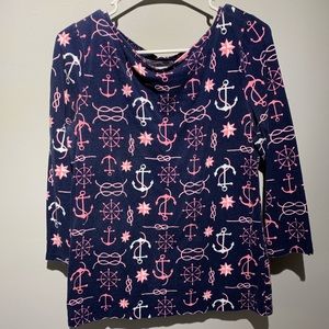 Fun printed top